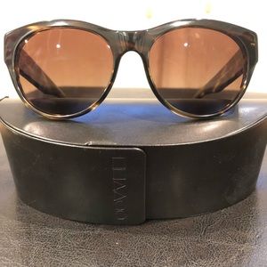 Oliver People’s polarized sunglasses